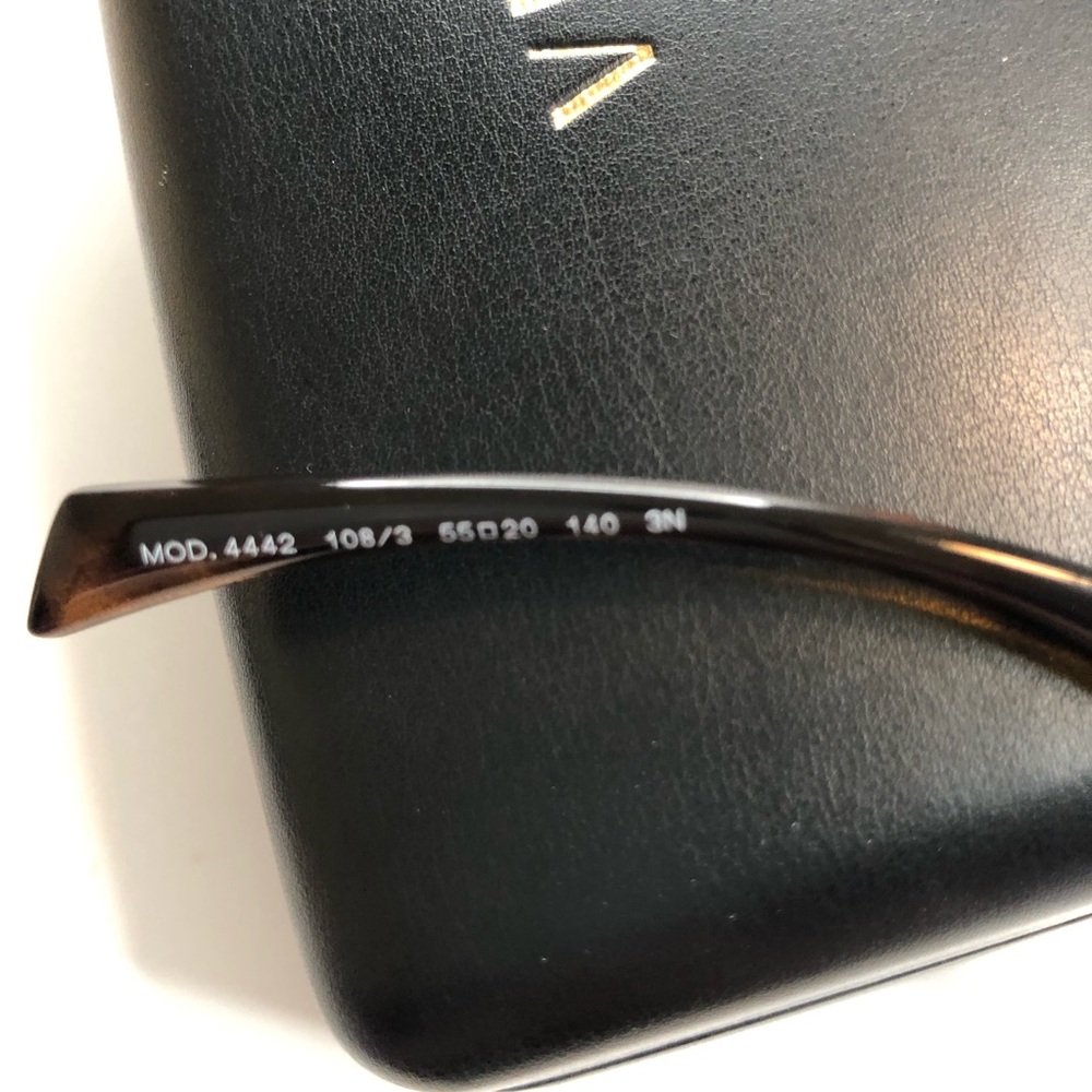 Versace VE4442 Women’s Tortoise Sunglasses with Medusa Logos at Temples ~ BNIB! - Picture 9 of 10